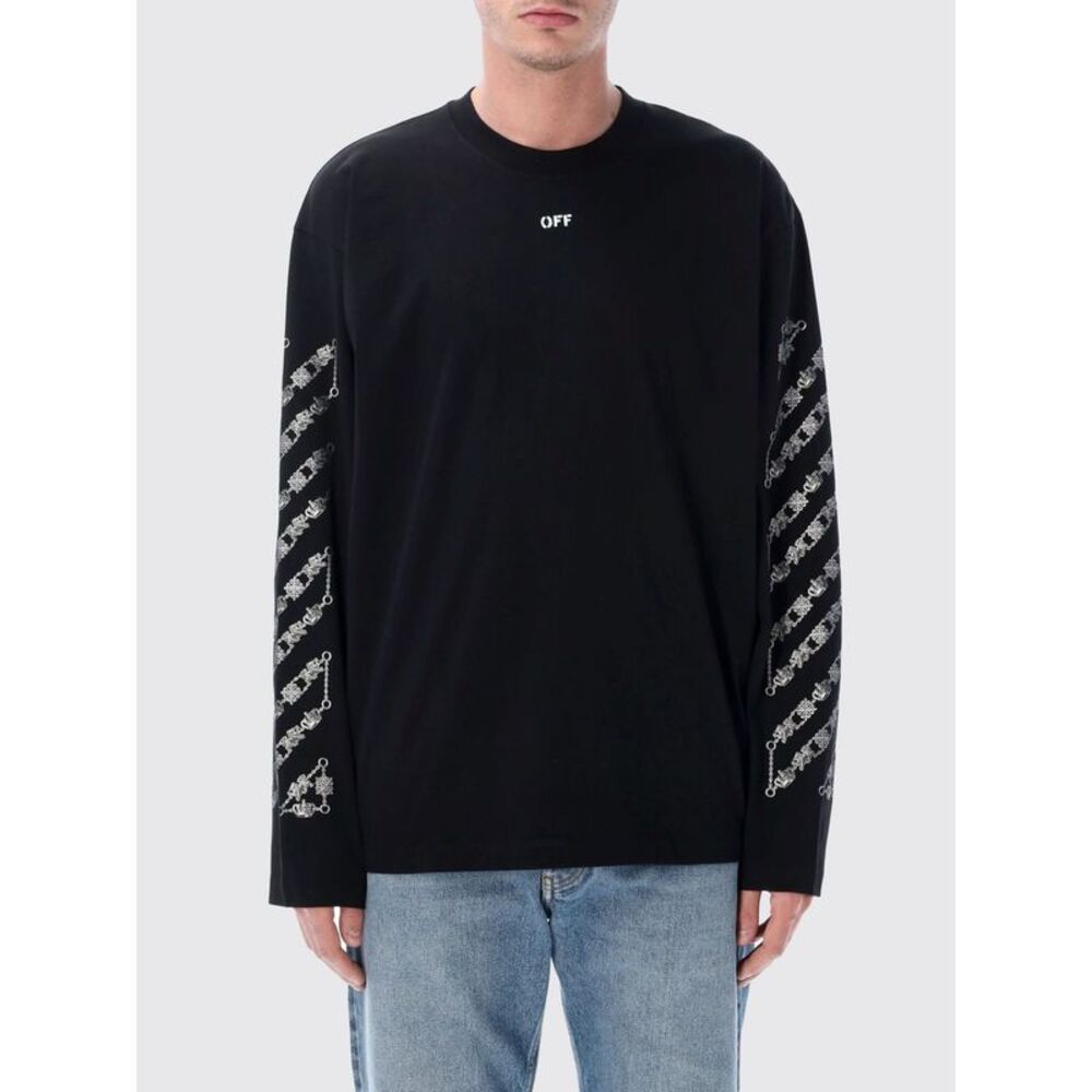Off-White T-Shirt Men Black